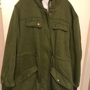 Green 3X jacket